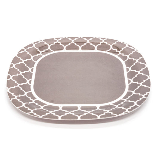 Plato Llano Cali Home de Melamina 10"