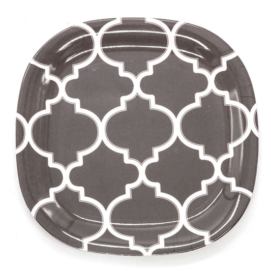 Plato Llano Cali Home de Melamina 8"