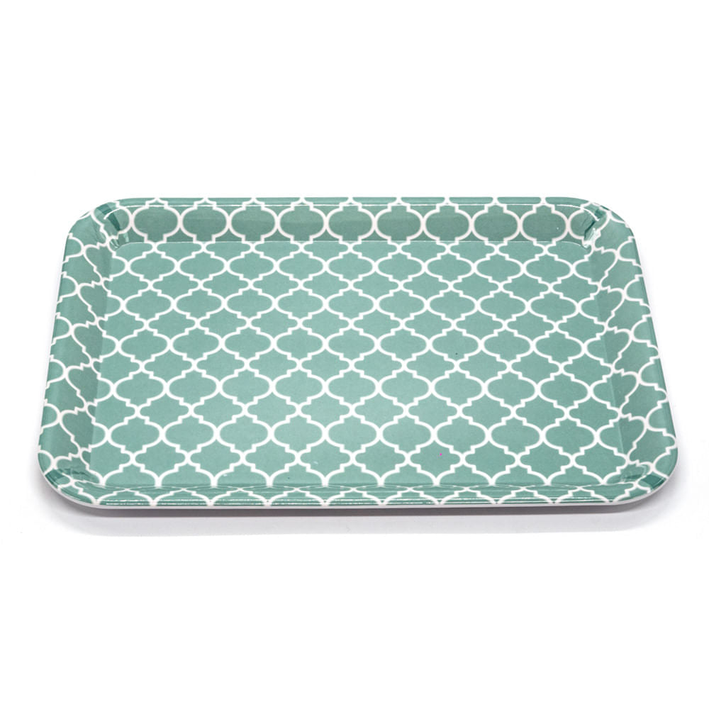 Bandeja Cali Home Para Servir 29 cm x 39 cm