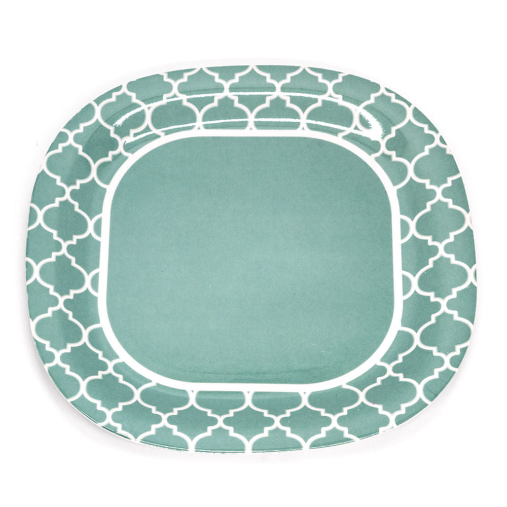 Plato Llano Cali Home de Melamina 10"