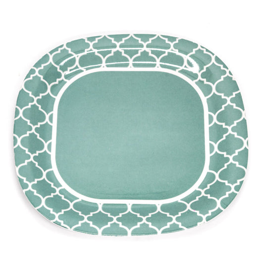 Plato Llano Cali Home de Melamina 10"