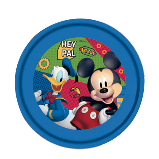 Plato Llano Plástico Mickey