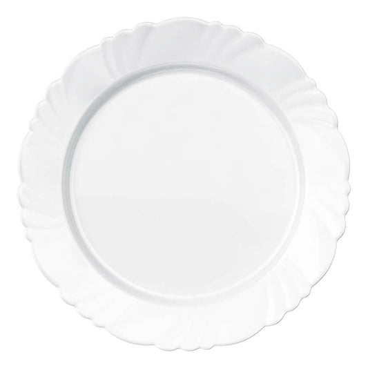 Plato Llano Marinex Petal de Vidrio 25 cm