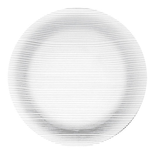 Plato Diamante Marinex Para Postre de Vidrio