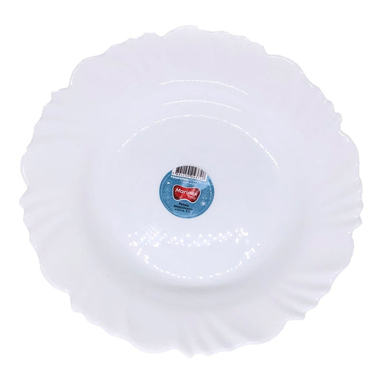 Plato de Vidrio Marinex Pétala 23.5 cm