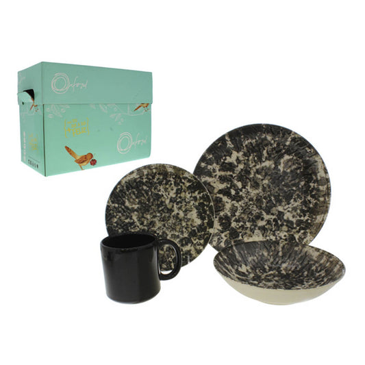 Juego de Vajilla Black & Decker 16 Piezas