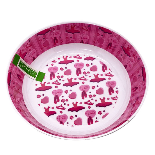 Plato Hondo Fine Casa de Melamina 8"