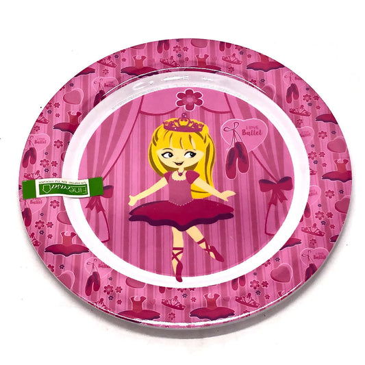 Plato LLano Fine Casa de Melamina 10"