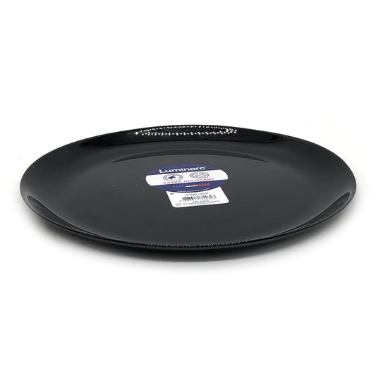 Plato Llano Luminarc de Vidrio 25 cm