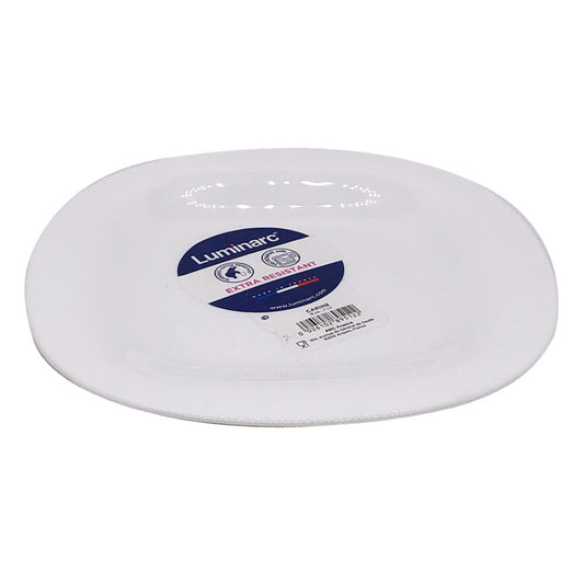 Plato Llano Luminarc de Vidrio 19 cm