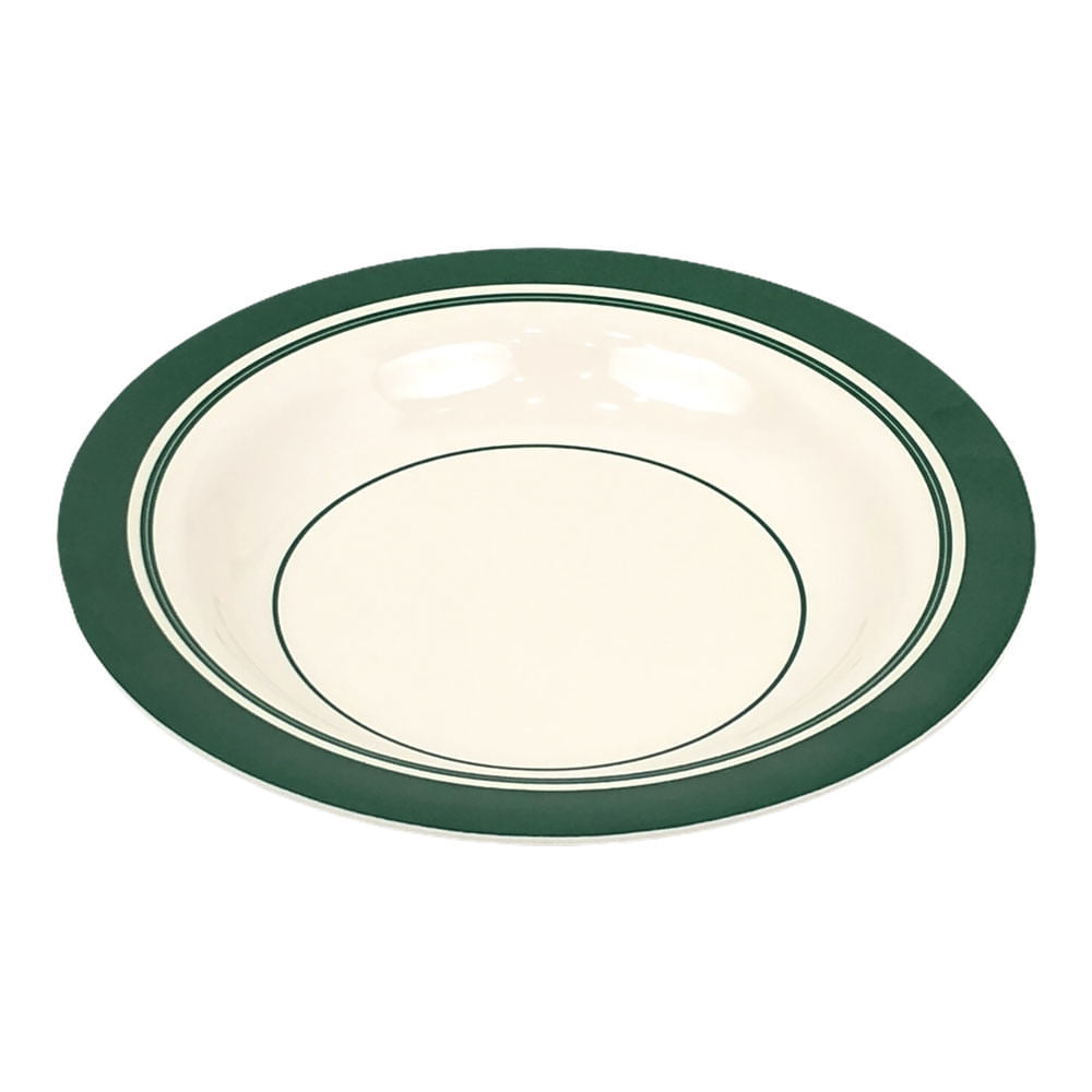 Plato Hondo de Melamina de 9"