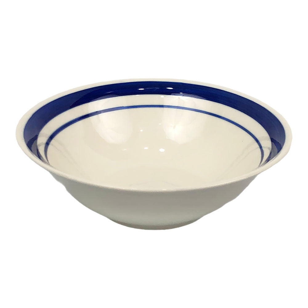 Plato Hondo Four Season de Cerámica 7 - Azul Marino