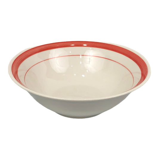 Plato Hondo Four Season de Cerámica 7 - Naranja