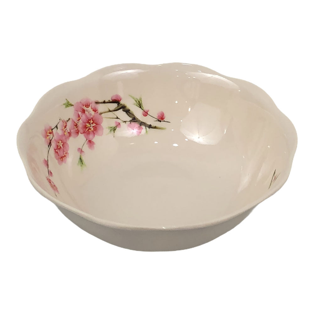 Plato Hondo Lotus de Melamina 7"