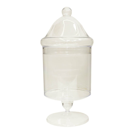 Frasco de Acrílico Hanna K. Signature Transparente 29 cm