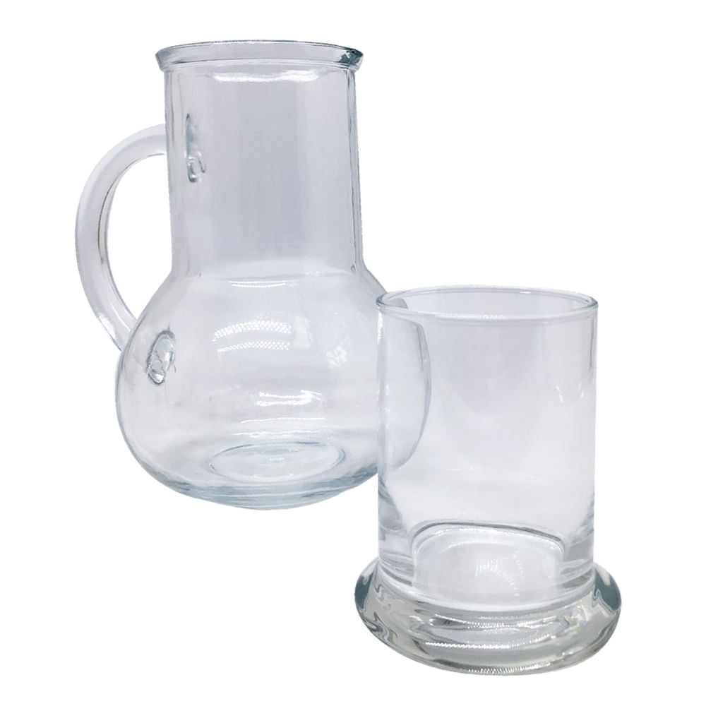 Jarra de Vidrio Pasabahce Oasis 2 Piezas