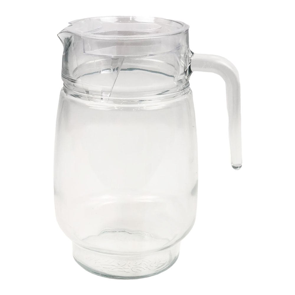 Jarra de Vidrio Home Elegance Clear con Tapa