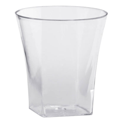 Vasos Plásticos Lillian Cuadrado 2 oz de 20 Piezas