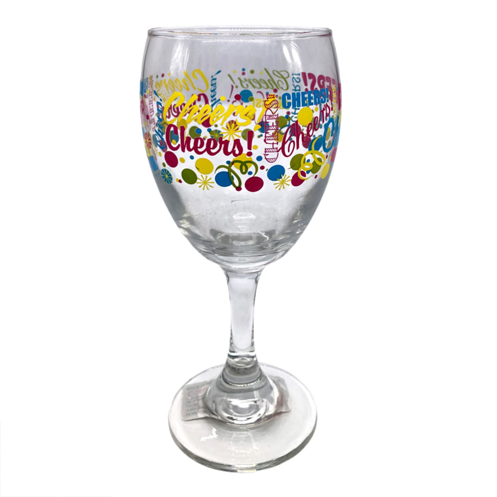 Copa de Vidrio Cristar 10 oz