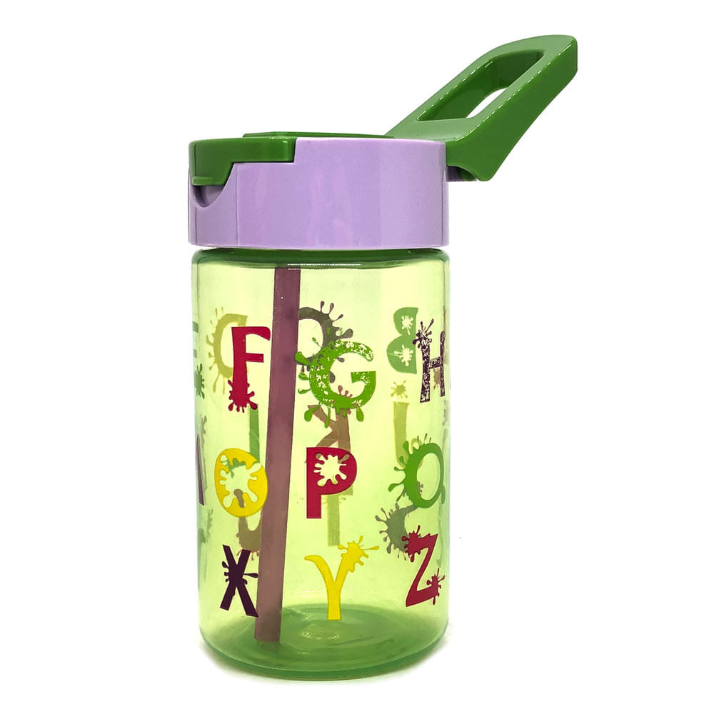 Botella Plástica Herevin Abecedario 15 oz