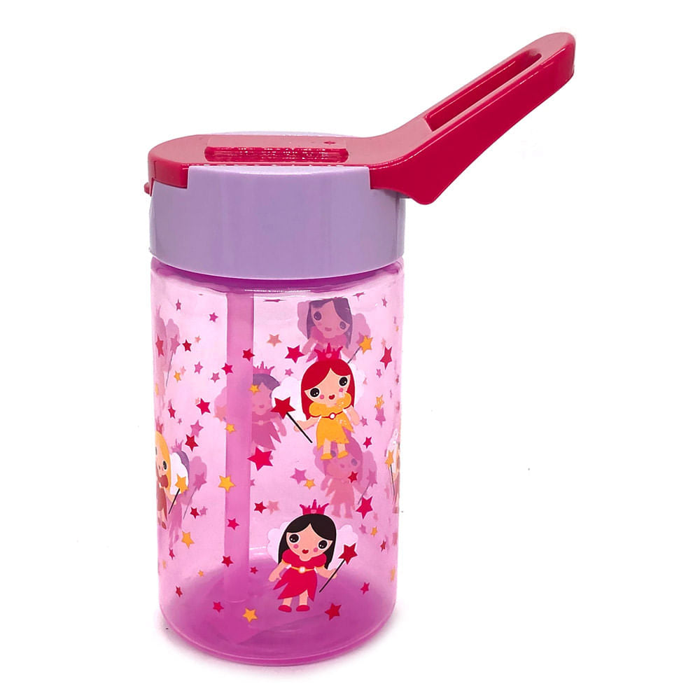 Botella Plástica Herevin Princesas 15 oz