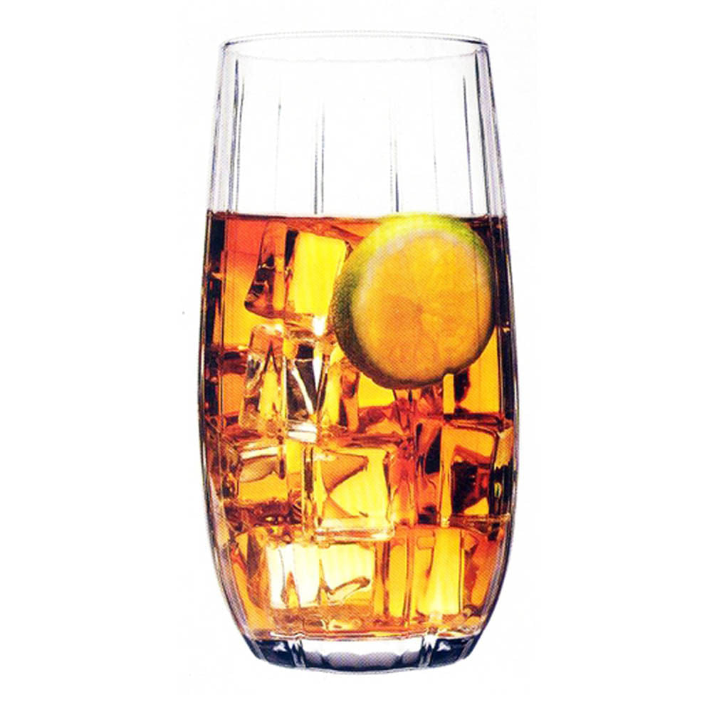 Juego de Vasos Long Linka Pasabahce de Vidrio 4 Piezas