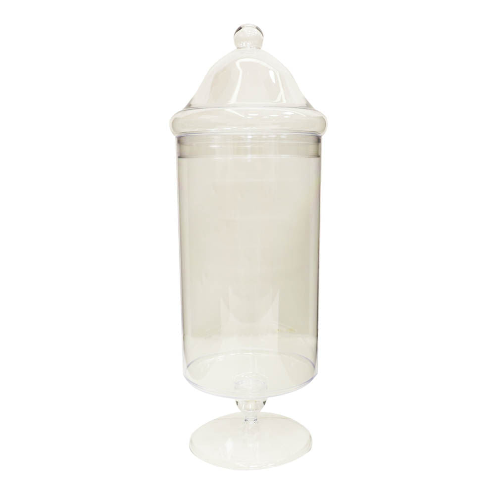 Frasco de Acrílico Hanna K. Signature Transparente 38 cm