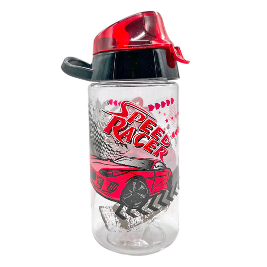 Botella Plástica Speed Racer