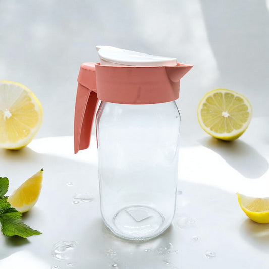 Jarra Beluga Renga de Vidrio / 1 Litro / Surtida