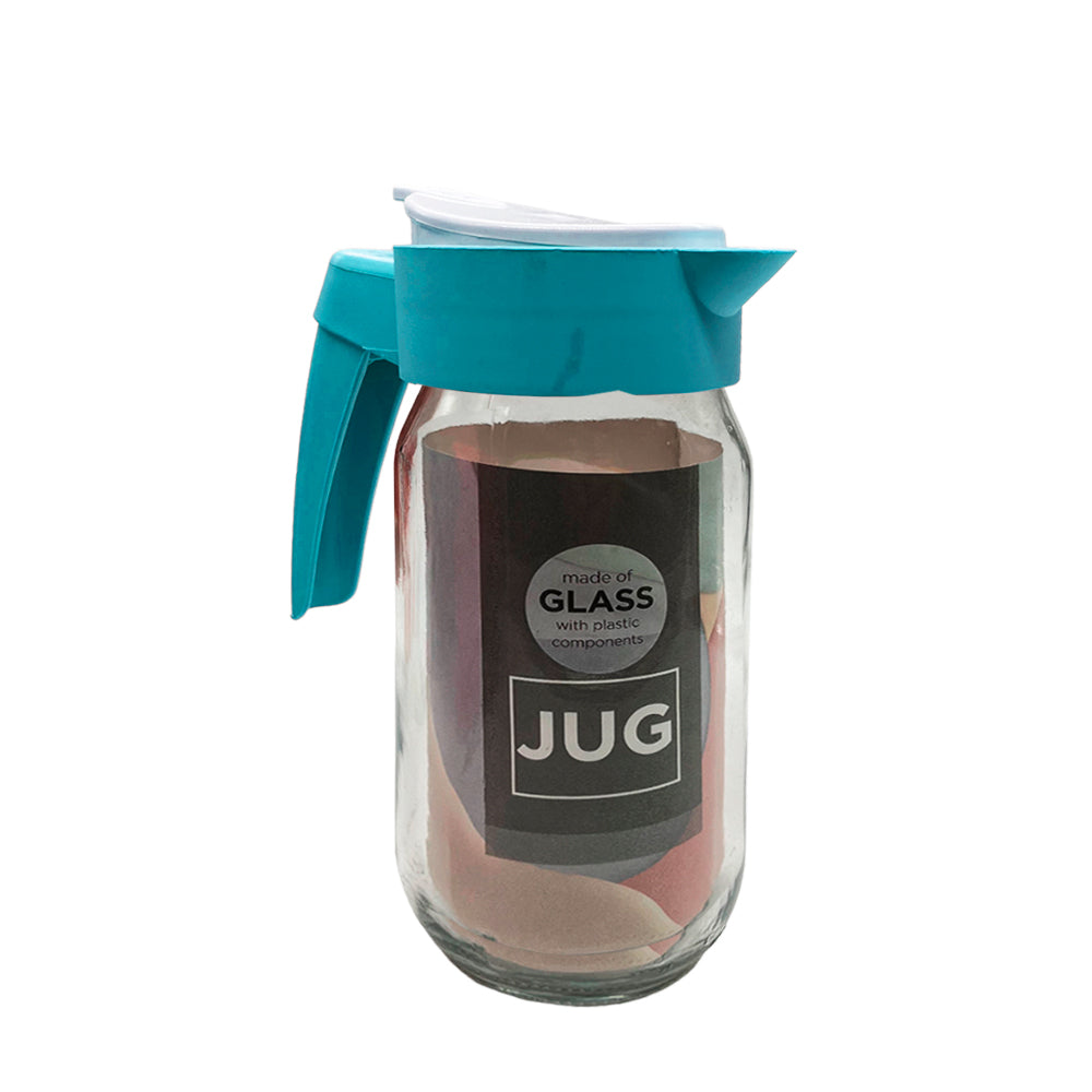 Jarra Beluga Renga de Vidrio / 1 Litro / Surtida