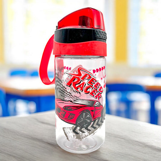 Botella Plástica 520 CC Racer