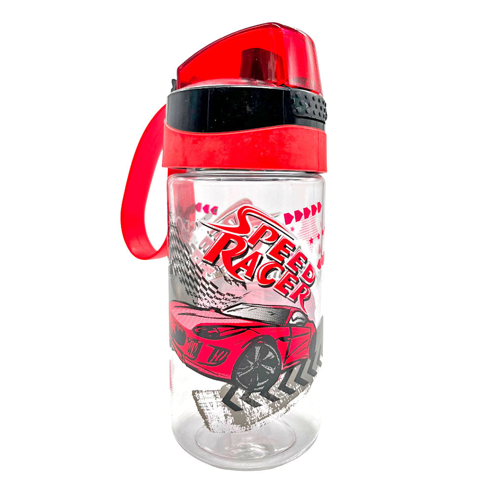 Botella Plástica 520 CC Racer