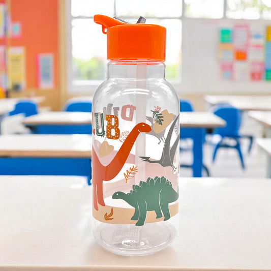 Botella Plástica 460 CC Dino