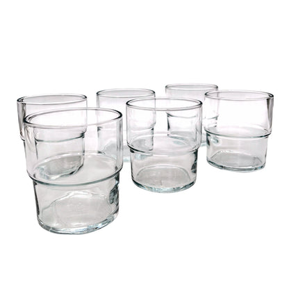 Vaso Whisky Hill Pasabahce – Set x6 / 10 oz