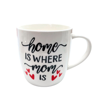 Taza de Cerámica Home Elegance / Día De La Madre / 12 Onzas