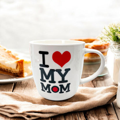 Taza de Cerámica Home Elegance / Día De La Madre / 12 Onzas