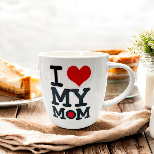 Taza de Cerámica Home Elegance / Día De La Madre / 12 Onzas