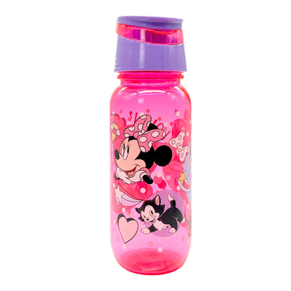 Botella Plástica Minnie de 450Ml / Infantil