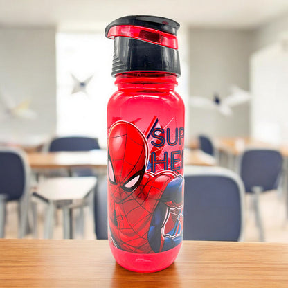 Botella Plástica 450 ML Spiderman