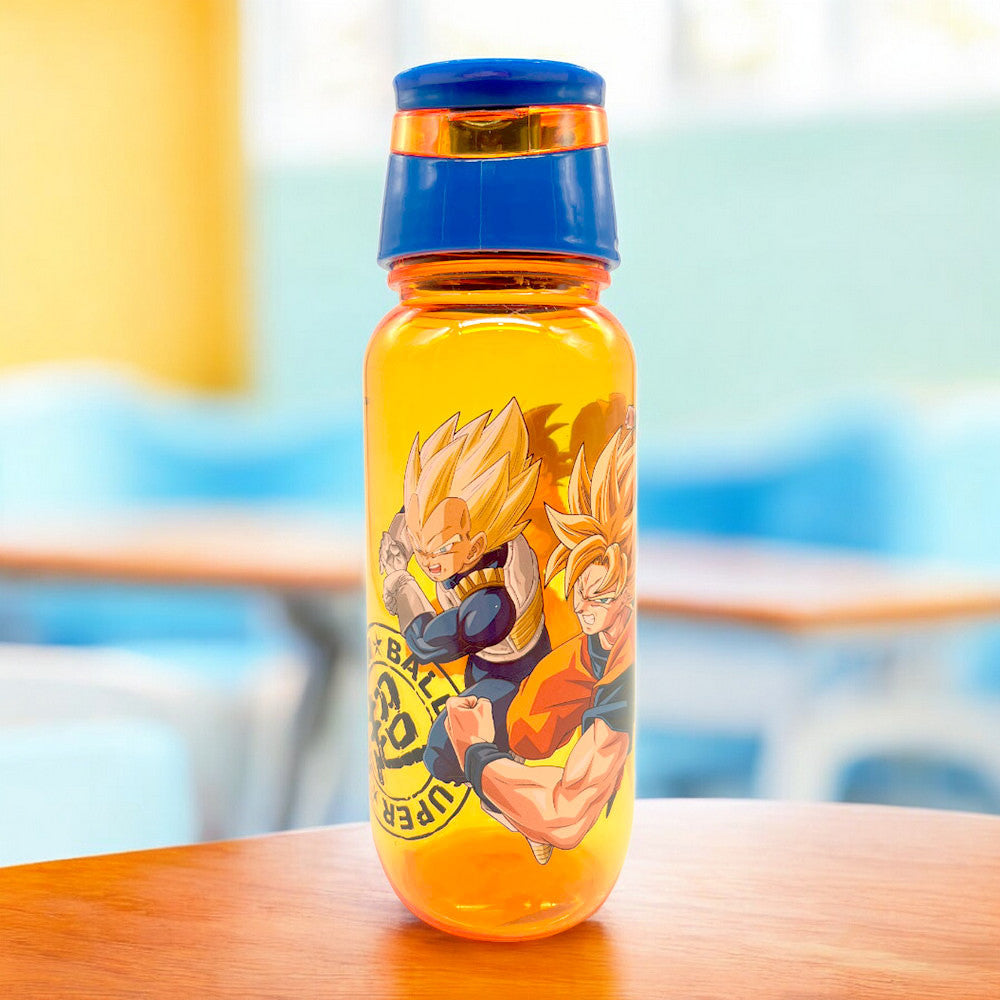 Botella Plástica 450 ML Dragon Ball Goku/Vegeta