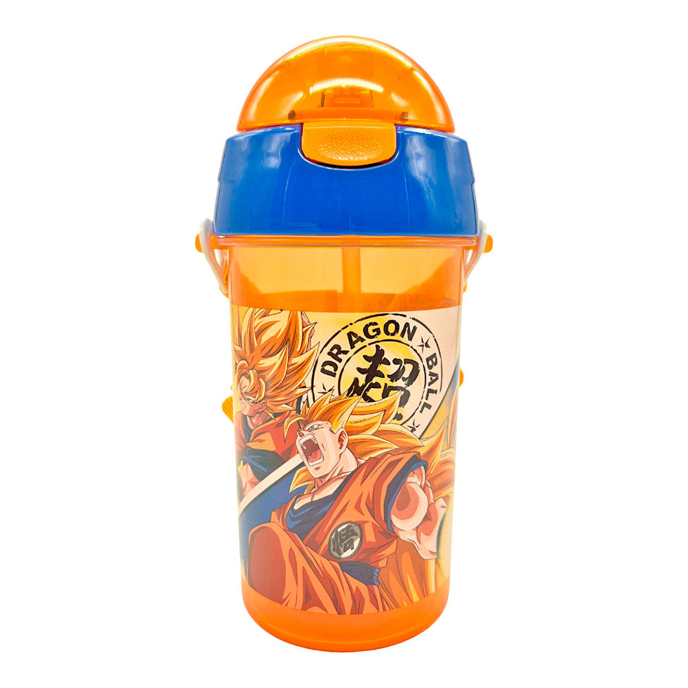 Botella Plástica 500 ML Dragon Ball Super Saiyan Goku