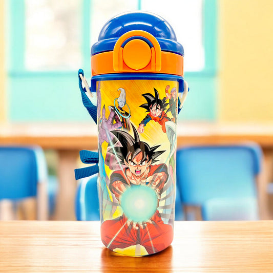 Botella Plástica 500 ML Dragon Ball Super