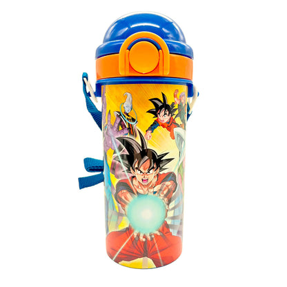 Botella Plástica 500 ML Dragon Ball Super