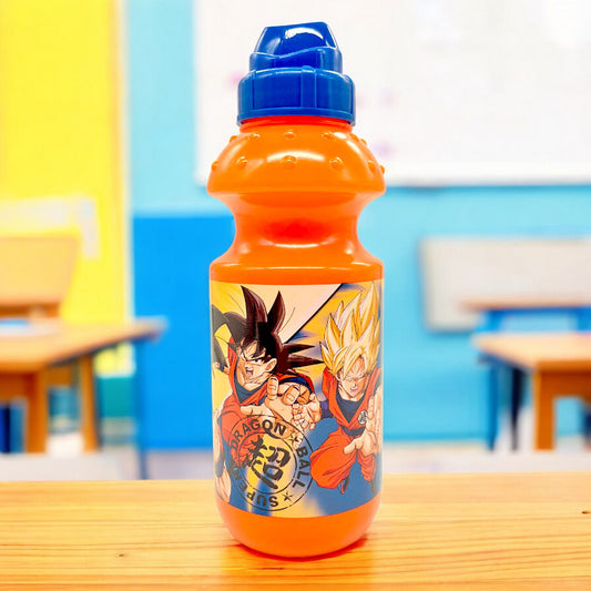 Botella Plástica 500 ML Dragon Ball Goku