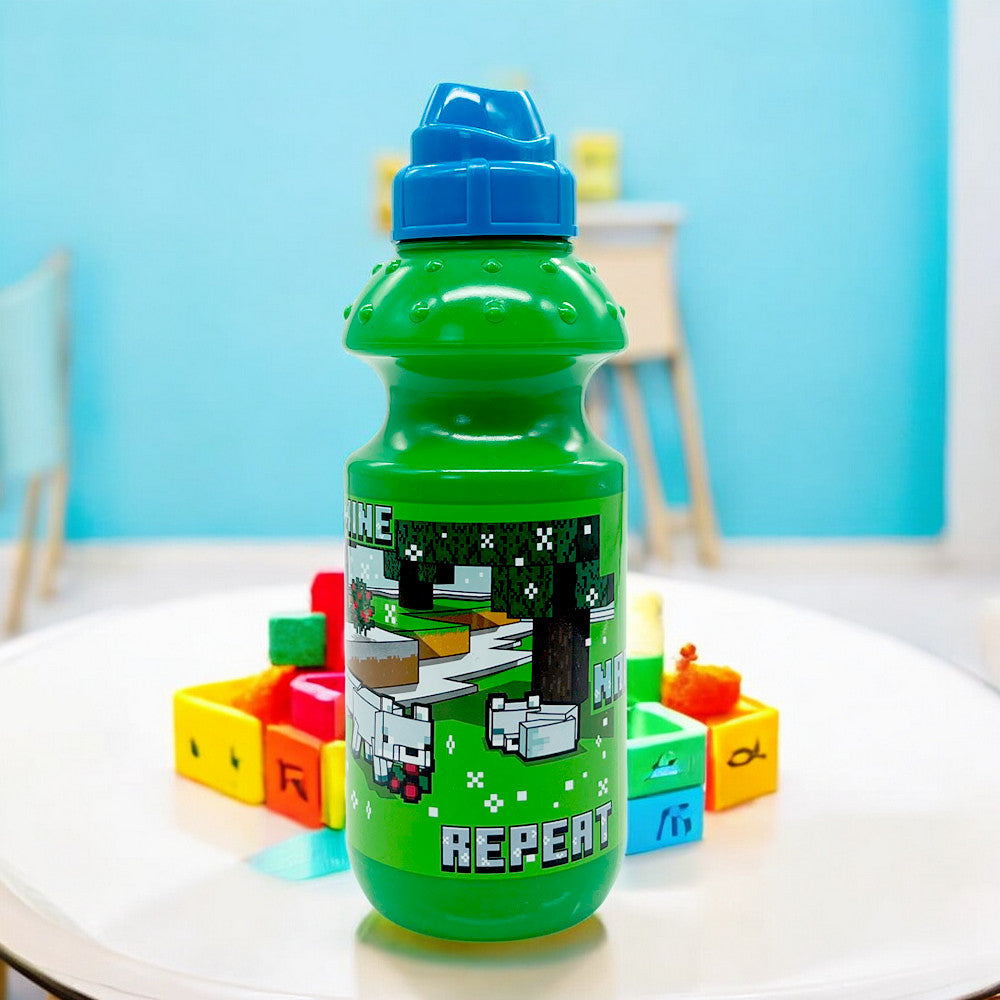 Botella Plástica Minecraft de 500Ml / Infantil