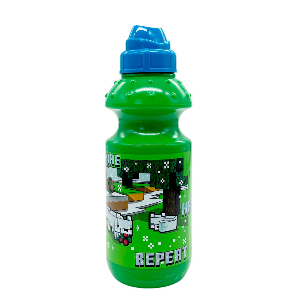 Botella Plástica Minecraft de 500Ml / Infantil