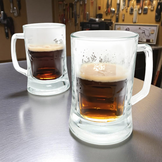 Jarra Cervecera de Vidrio Pasabahce Pub 17 oz – Set x2