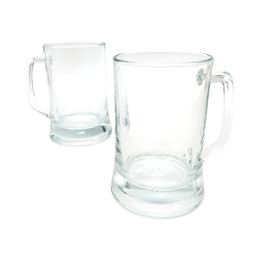 Jarra Cervecera de Vidrio Pasabahce Pub 17 oz – Set x2