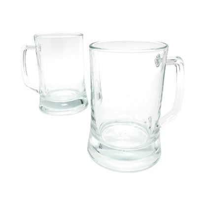 Jarra Cervecera de Vidrio Pasabahce Pub 17 oz – Set x2
