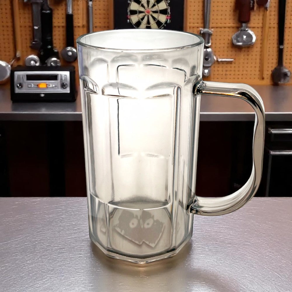 Jarra Cervecera Acrílica Home Elegance 14 cm / Surtido